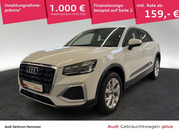 Audi Q2 advanced 35 TFSI Matrix Standh Kamera AHK virtual bild