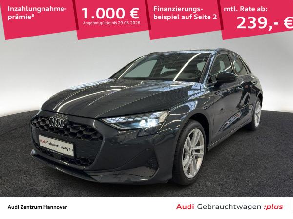 Audi A3 Sportback 35 TDI Standh Kamera Navi virtual bild
