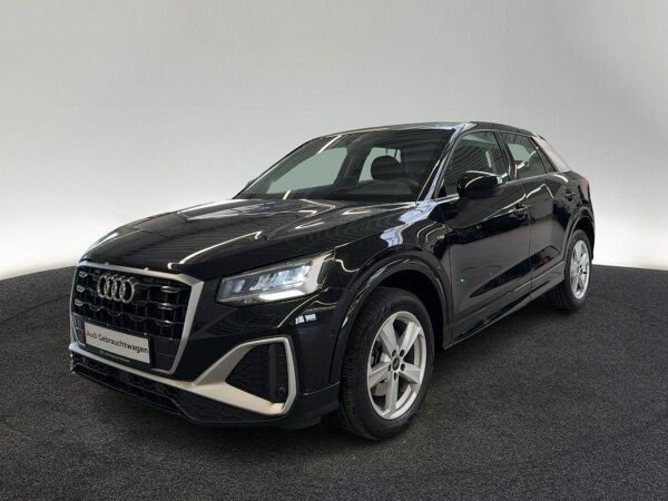Audi Q2 S line 35 TDI Kamera Navi virtual LED bild 2