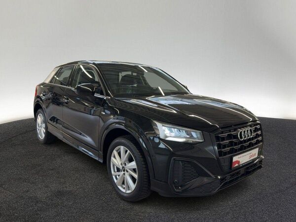 Audi Q2 S line 35 TFSI Kamera virtual LED bild 6