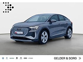 Audi Q4 e-tron Q4 Sportback 50 e-tron qu.S line 0,25%*Matrix*RFK Audi Q4 e-tron Q4 Sportback 50 e-tron qu.S line 0,25%*Matrix*RFK