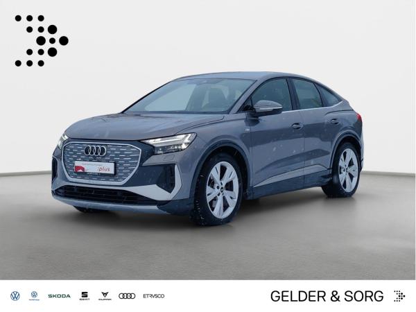 Audi Q4 e-tron Q4 Sportback 50 e-tron qu.S line 0,25%*Matrix*RFK bild