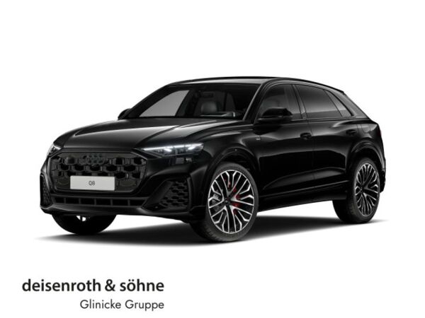 Audi Q8 S line business TFSI e quattro    ⇒ AHK    ⇒ Allradlenkung   ⇒ Panoramadach bild 1