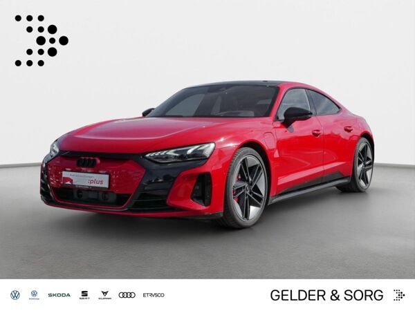 Audi RS e-tron GT air*Allradl.*Massage*Pano*B&O*HuD bild