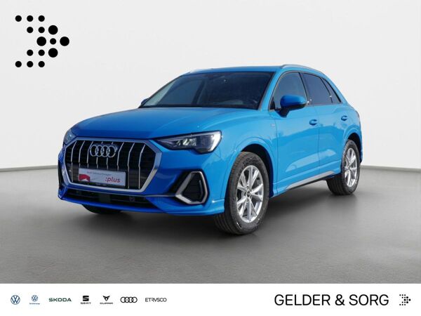 Audi Q3 35 TDI S line 18Z*Navi*AHK*LED*Virtual*Sound bild
