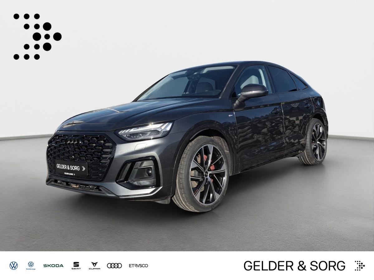Audi Q5 Sportback S line 55 TFSIe quattro*HUD*ACC*LHZ bild