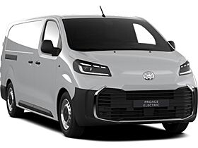 Toyota Proace Proace 75 kWh Vollelektrisch 100 kW (136 PS) Electric L2 Meister inkl LED + extra Nutzlast EINPARKHI Toyota Proace Proace 75 kWh Vollelektrisch 100 kW (136 PS) Electric L2 Meister inkl LED + extra Nutzlast EINPARKHI