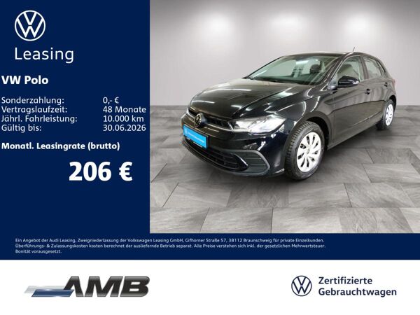 Volkswagen Polo Life 1.0 AHK/LED/Sitzhzg/Climatronic/07.30Garantie bild