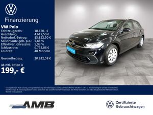 Volkswagen Polo Life 1.0 AHK/LED/Sitzhzg/Climatronic/07.30Garantie bild 1