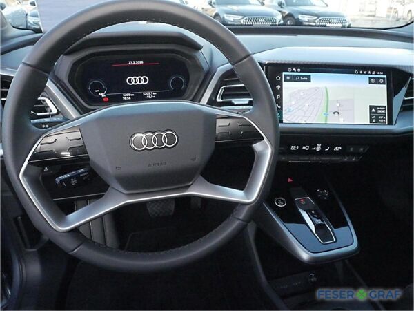 Audi Q4 e-tron Q4 40 e-tron LED/Navi/Sportsitze/Klima-P./20 Zol bild 6