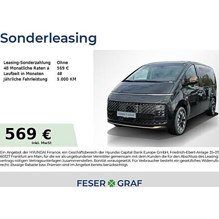 Hyundai Staria leasen