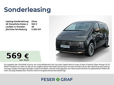 Hyundai STARIA Staria SIGNATURE PANO NAPPA LEDER LED SHZ 360°