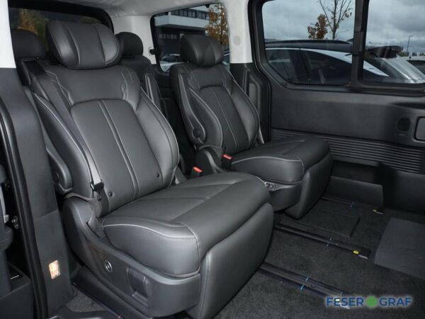 Hyundai STARIA Staria SIGNATURE PANO NAPPA LEDER LED SHZ 360° bild 5