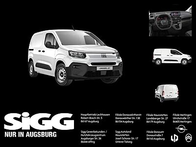Fiat Doblo 🚨Kastenwagen - Limitiertes Angebot - SOFORT VERFÜGBAR 🚨
