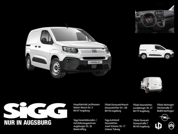 Fiat Doblo 🚨Kastenwagen - Limitiertes Angebot - SOFORT VERFÜGBAR 🚨 bild