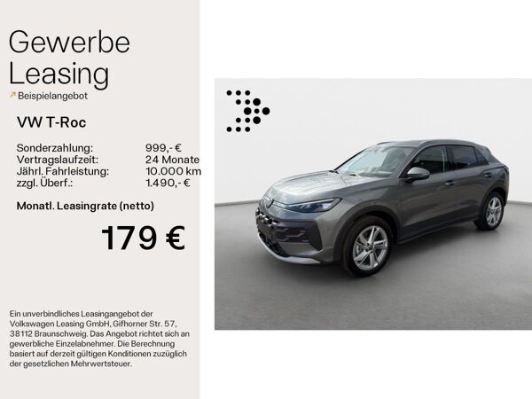 Volkswagen T-Roc Style 1.5 l eTSI OPF (150 P S) 7-Gang-Doppelkupplungsgetriebe DSG bild