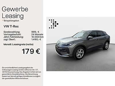 Volkswagen T-Roc Style 1.5 l eTSI OPF (150 P S) 7-Gang-Doppelkupplungsgetriebe DSG