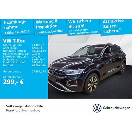 VW T-Roc leasen