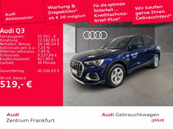 Audi Q3 35 TFSI S tronic advanced LED El. Heckklappe bild
