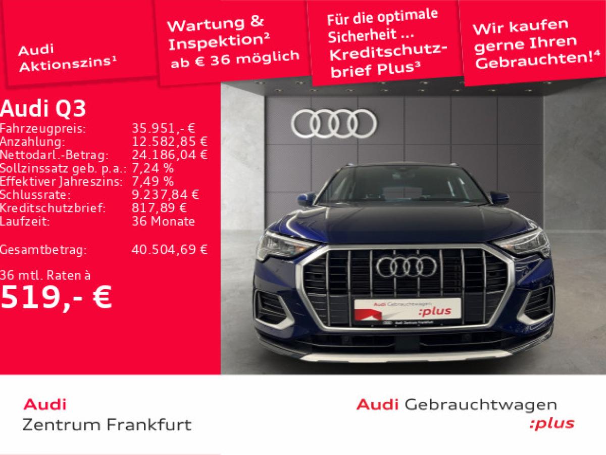 Audi Q3 35 TFSI S tronic advanced LED El. Heckklappe bild 2