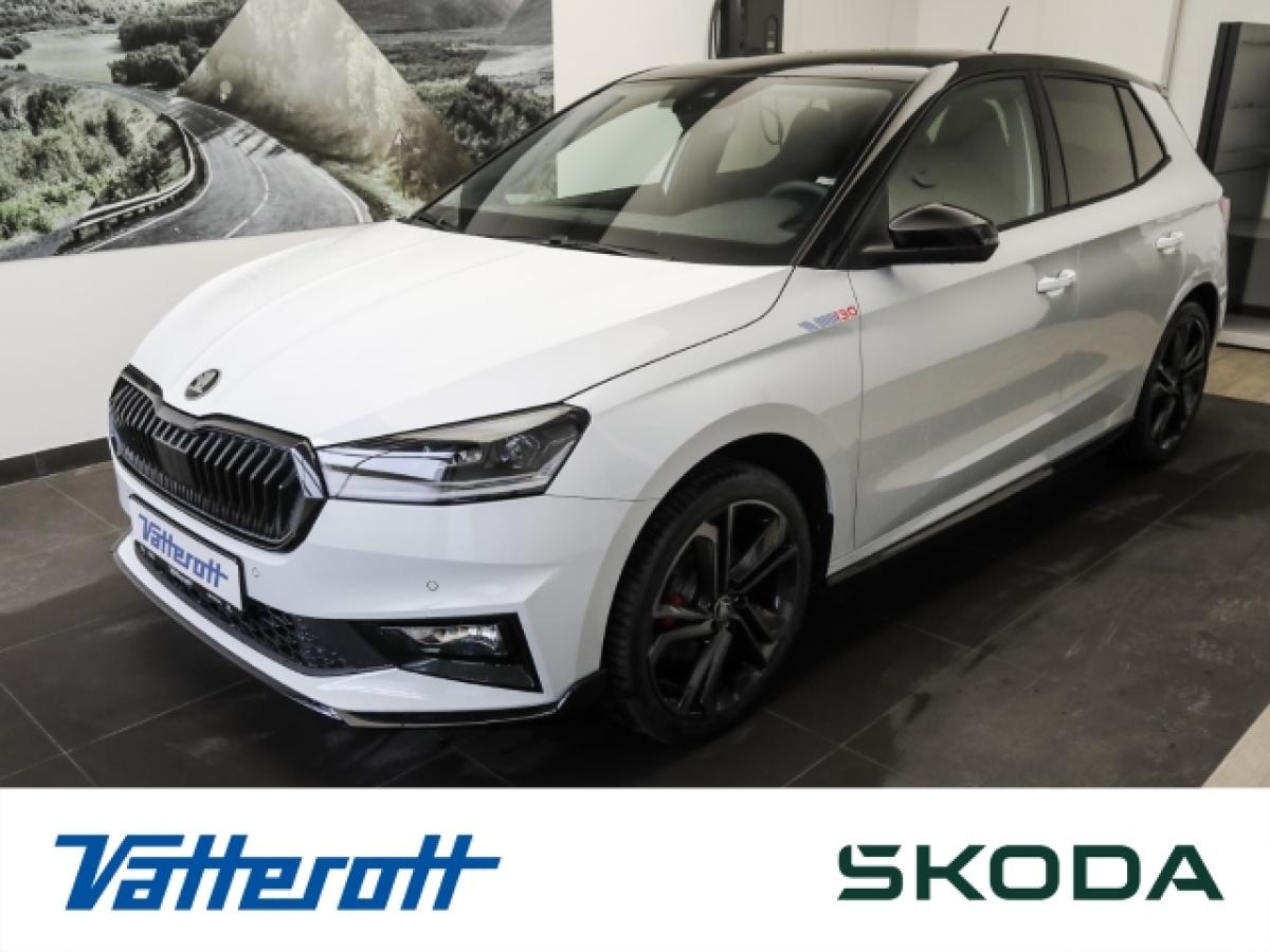 Skoda Fabia 130 1.5 TSI DSG Sonderedition ACC Kamera bild 1