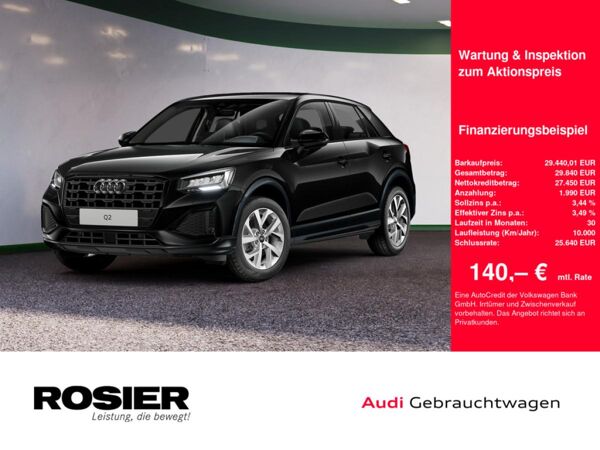 Audi Q2 advanced 35 TDI S tronic bild