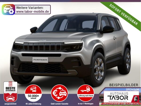 Jeep Avenger 1.2 Hybrid 110 DCT Longitude SHZ LED PDC bild