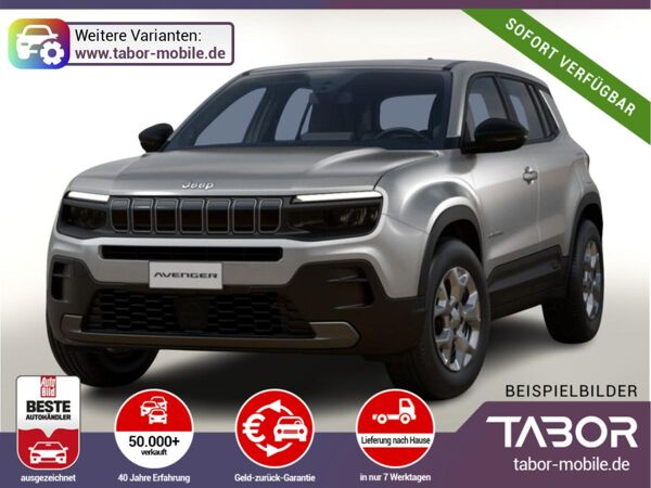 Jeep Avenger 1.2 Hybrid 110 DCT Longitude SHZ LED PDC bild