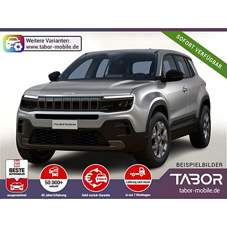 Jeep Avenger leasen