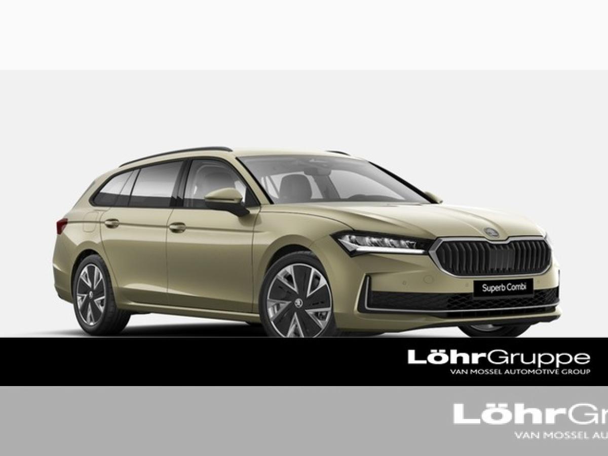 Skoda Superb Combi Selection 2.0 TDI DSG 4x4 Fahrassi, Infotainment Plus, Transport, Schw. AHK Vorrichtung, Licht bild