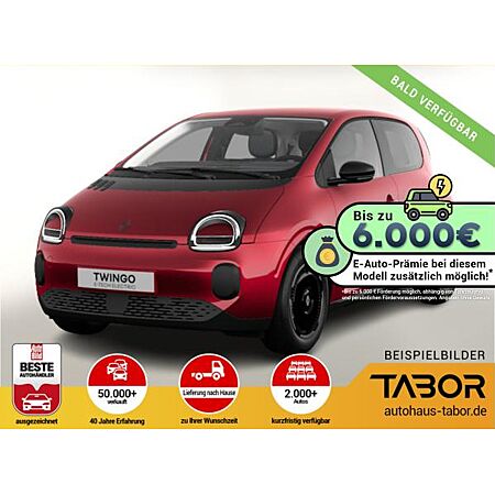 Renault Twingo leasen