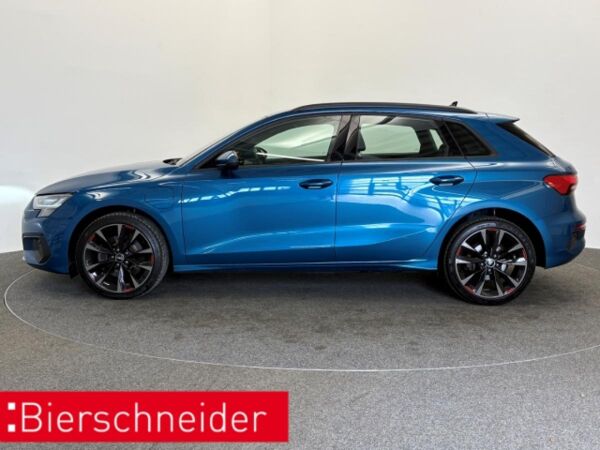 Audi A3 Sportback 40 TFSI e S tronic LED 18 PDC GRA bild 4