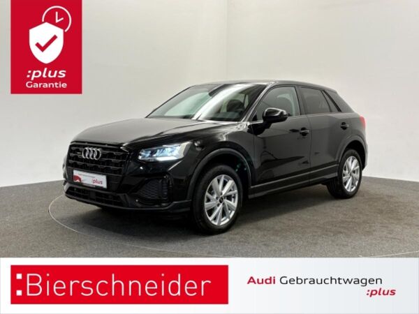 Audi Q2 40 TFSI qu. S tronic advanced LED KAMERA NAVI ACC 17 LEDER DAB 5-J-GARANTIE bild