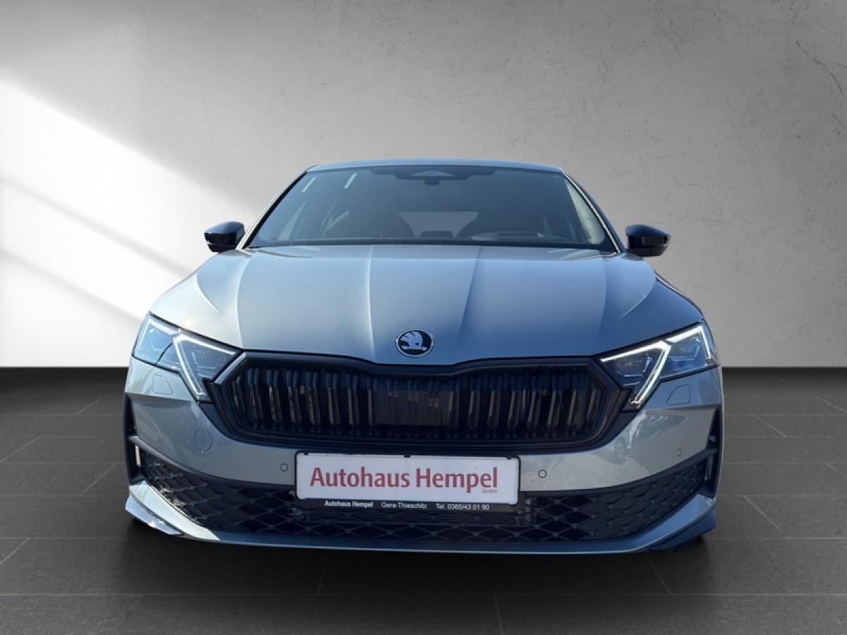 Skoda Octavia IV 1.5 TSI mHEV DSG Sportline Neu eingetroffen mit AHZV bild 2
