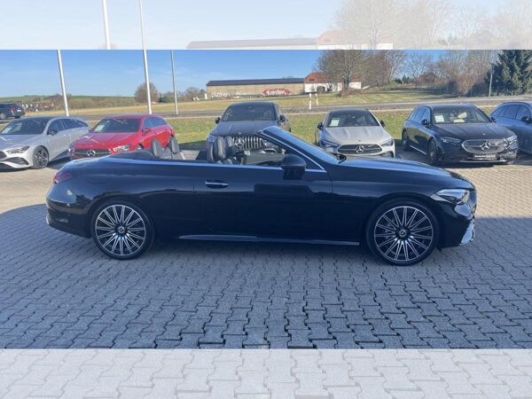 Mercedes-Benz 200 CLE 200 Cabriolet AMG+20"+Keyl.+Airscarf+Aircap+ bild 4