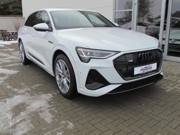 Audi e-tron 55 quattro 300 kW S line sofort verfügbar bild