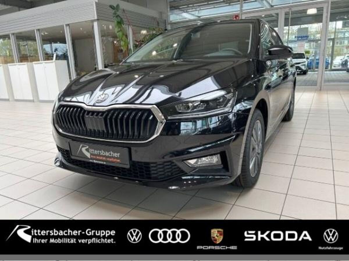 Skoda Fabia Balance 1,0 MPI 5-Gang-Schaltgetriebe sofort verfügbar bild