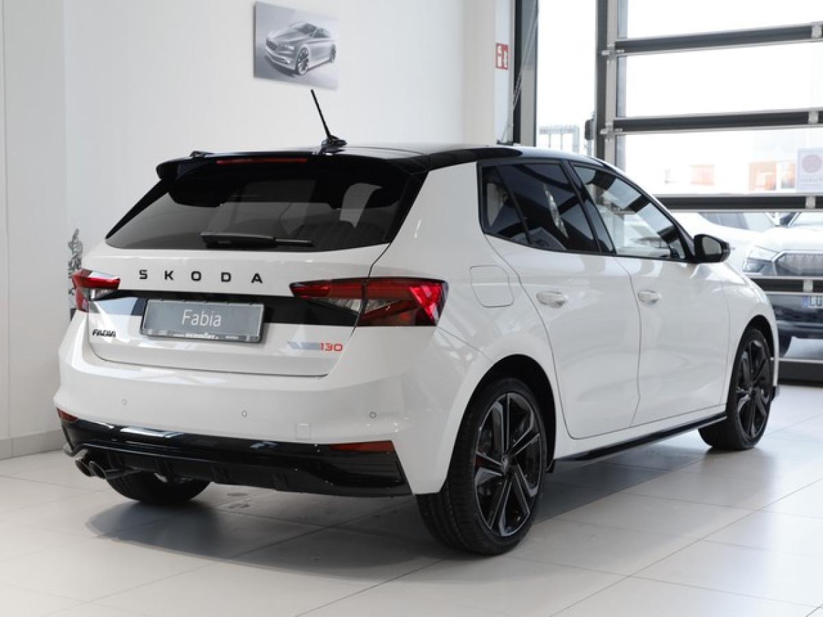 Skoda Fabia 130 1.5 TSI DSG bild 2