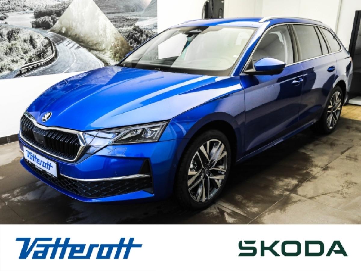 Skoda Octavia Combi Balance 1.5 TSI AHK Navi Kamera Matrix bild