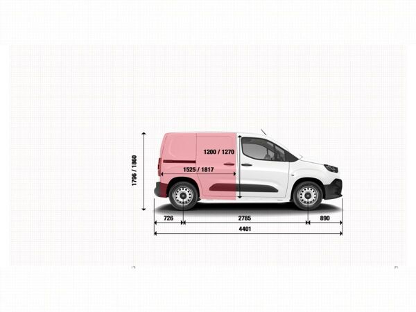 Fiat Doblo 🚨Kastenwagen - Limitiertes Angebot - SOFORT VERFÜGBAR 🚨 bild 6