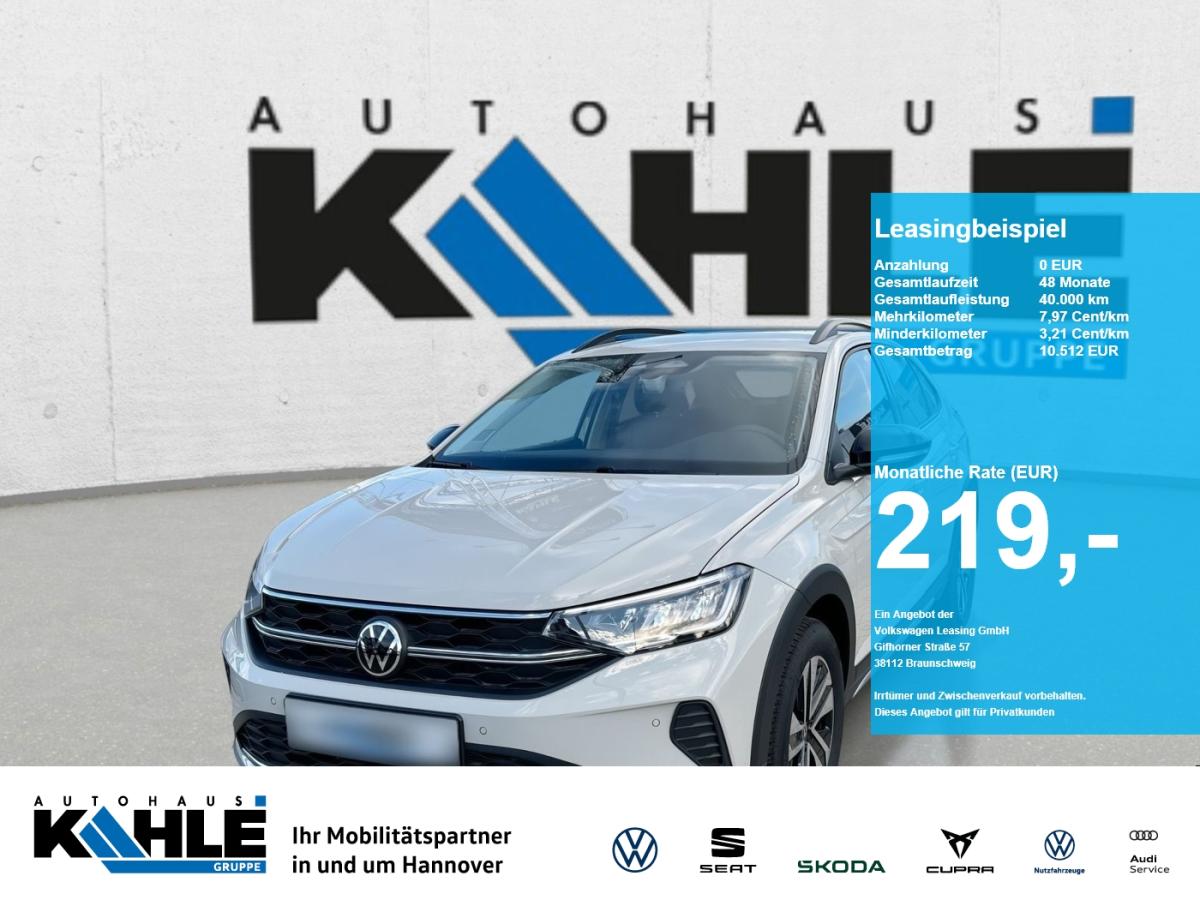 Volkswagen Taigo 1.0 TSI DSG ENERGY Navi GJR RFK bild