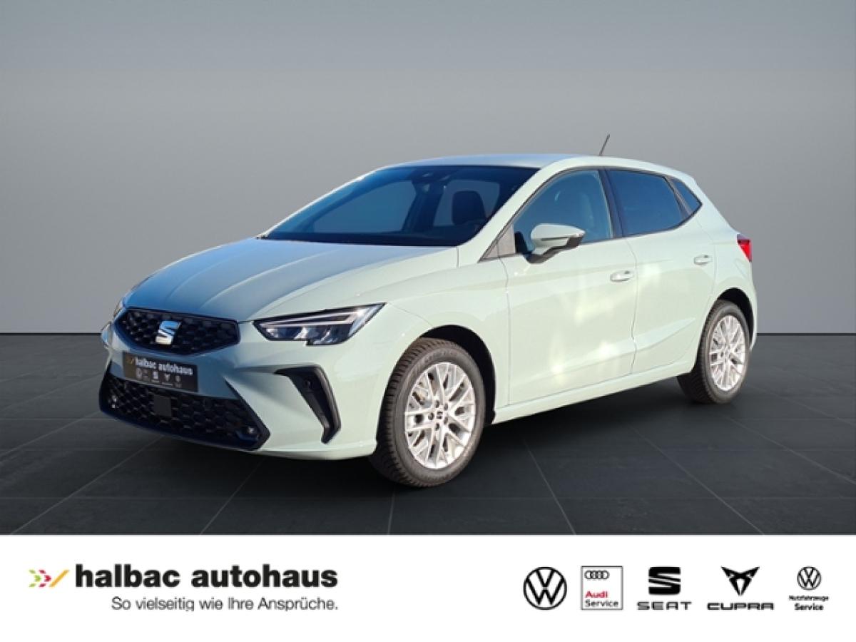 Seat Ibiza 1.0 TSI Style+NAVI+VOLLLED+SHZ+PDC+TEMP+CL bild