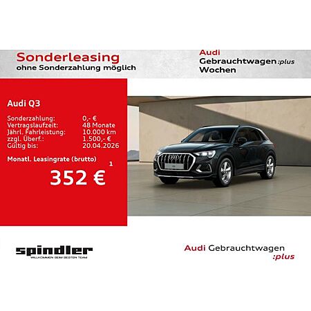 Audi Q3 leasen