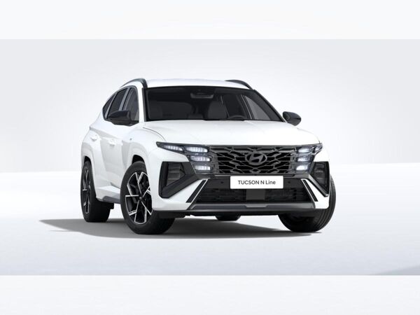 Hyundai TUCSON N-LINE 150PS AUTOMATIK*LED*NAVI*CARPLAY WIRELESS*RÜCKFAHRKAMERA bild 2
