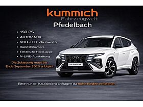 Hyundai TUCSON N-LINE 150PS AUTOMATIK*LED*NAVI*CARPLAY WIRELESS*RÜCKFAHRKAMERA