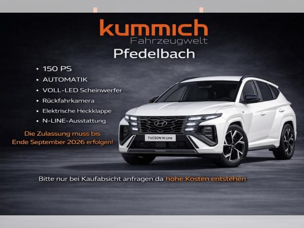 Hyundai TUCSON N-LINE 150PS AUTOMATIK*LED*NAVI*CARPLAY WIRELESS*RÜCKFAHRKAMERA bild