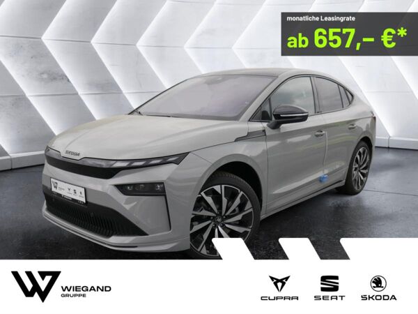 Skoda ENYAQ 85 Sportline NAVI AHK ACC PANO MATRIX-LED *991* bild 1