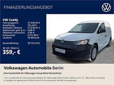 Volkswagen Caddy Cargo 2.0 TDI EcoProfi Klima Radio PDC