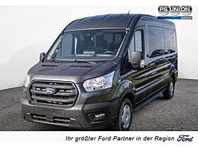 Ford Transit Kombi 350L3 2.0l EcoBlue Trend Automatik 9-Sitzer Klima vorn & hinten Lenkradheizung SOFORT VERFÜGB Ford Transit Kombi 350L3 2.0l EcoBlue Trend Automatik 9-Sitzer Klima vorn & hinten Lenkradheizung SOFORT VERFÜGB