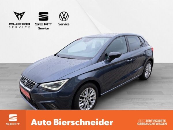 Seat Ibiza 1.5 TSI DSG FR *990€ Sonderzahlung*LED Navi Kamera ACC Full Link WP bild